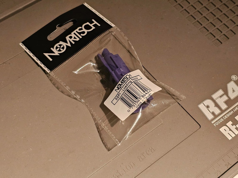 Image 1 for Novritsch SSP1/SSP5 Loading Nozzle