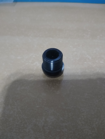 Bild 4 für Lightweight pistol suppressor/tracer adapter 12mm naar 14mm CCW met 2x O-ringen