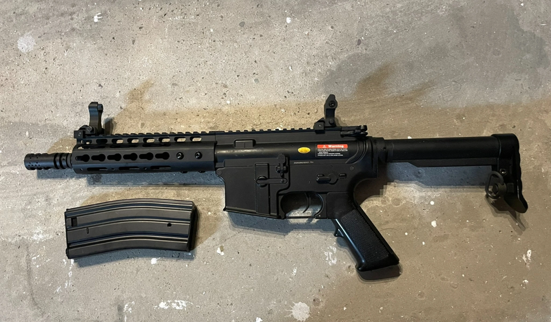 Image 1 for M4 KEYMOD CQB 7