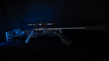 Afbeelding 2 van Novritsch SSG10 A3 Stalker upgraded & vascomax staal barrel