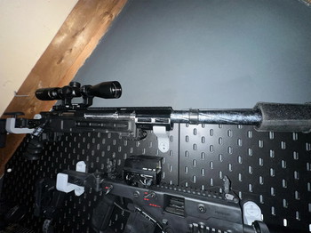 Afbeelding 4 van Novritsch SSG10 A3 Stalker upgraded & vascomax staal barrel