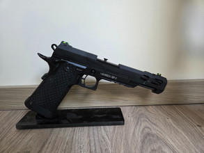 Image for Novritsch ssp5 6" met red dot plate/ gun stand RUILEN voor ssp5 4"