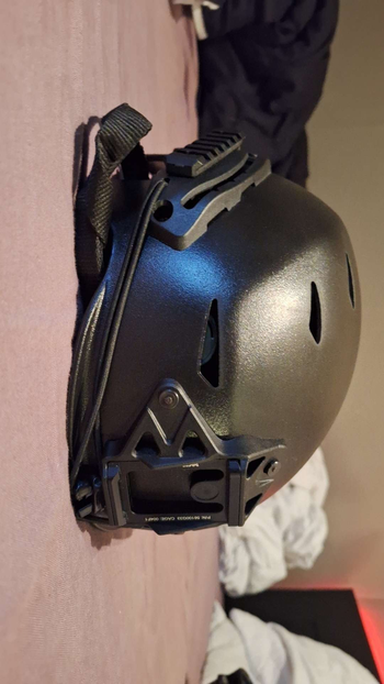 Afbeelding 2 van FMA EXFIL HELMET (TEAM WENDY CLONE) ZWART | NOOIT GEBRUIKT