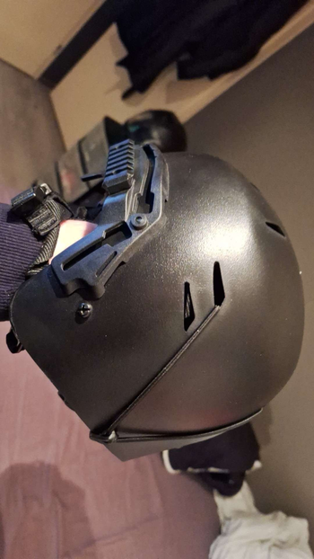 Bild 3 für FMA EXFIL HELMET (TEAM WENDY CLONE) ZWART | NOOIT GEBRUIKT