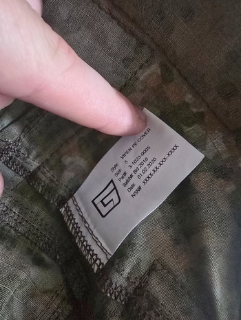 Imagen 3 de NFP helmet cover