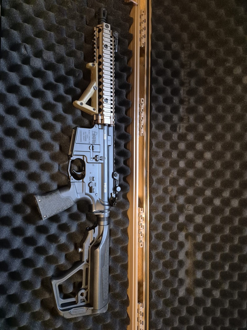 Image 1 for ICS Daniel Defense MK18 + magazijnen en extras