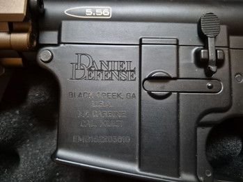Image 4 for ICS Daniel Defense MK18 + magazijnen en extras