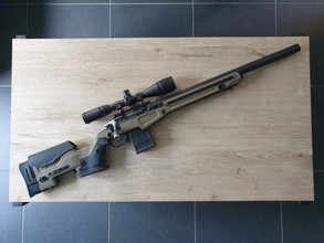 Afbeelding van tekoop leave/ghillie suit en gezocht action army aac t10 dark earth long barrel