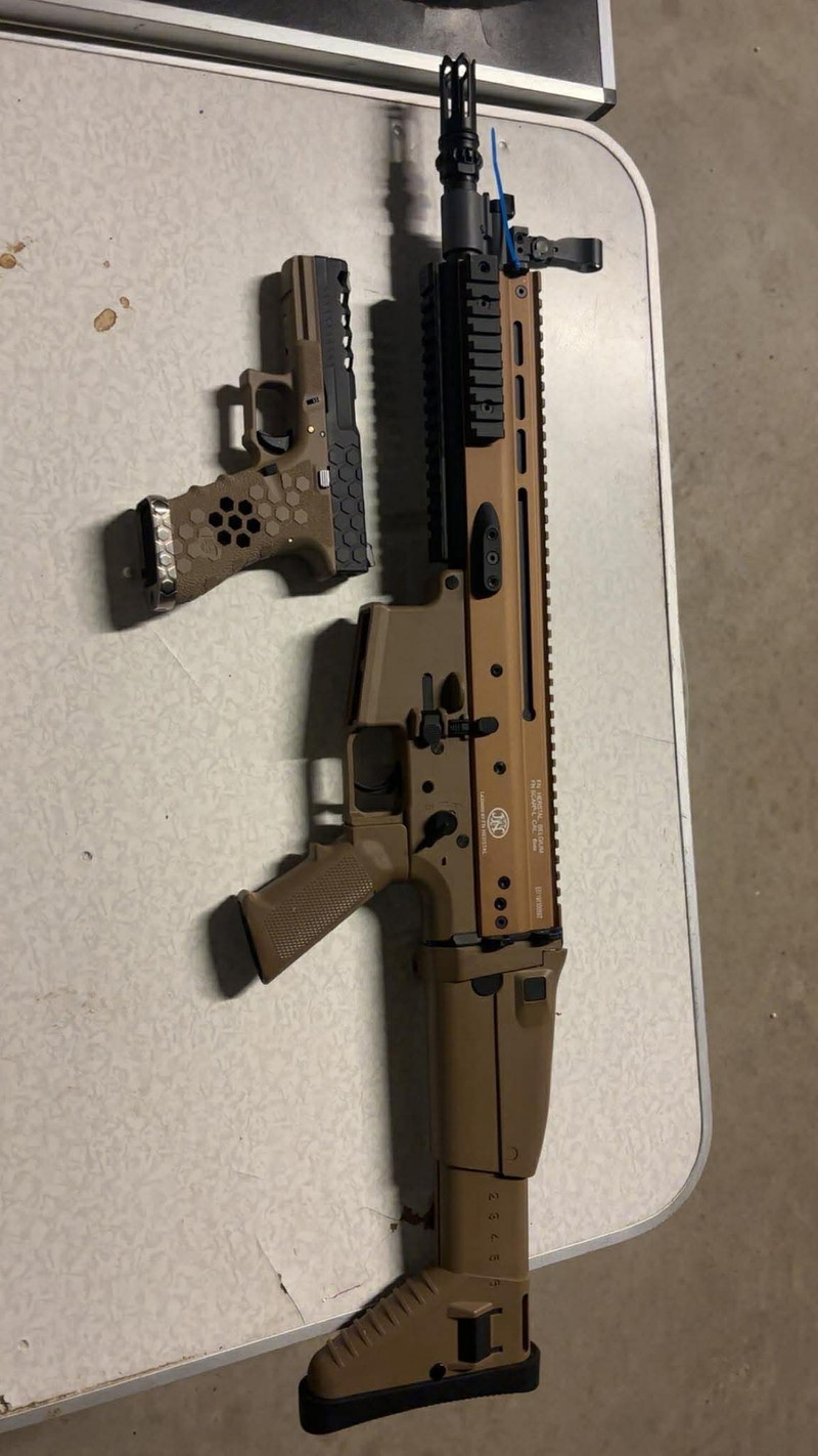 Afbeelding 1 van Scar H fn Herstal