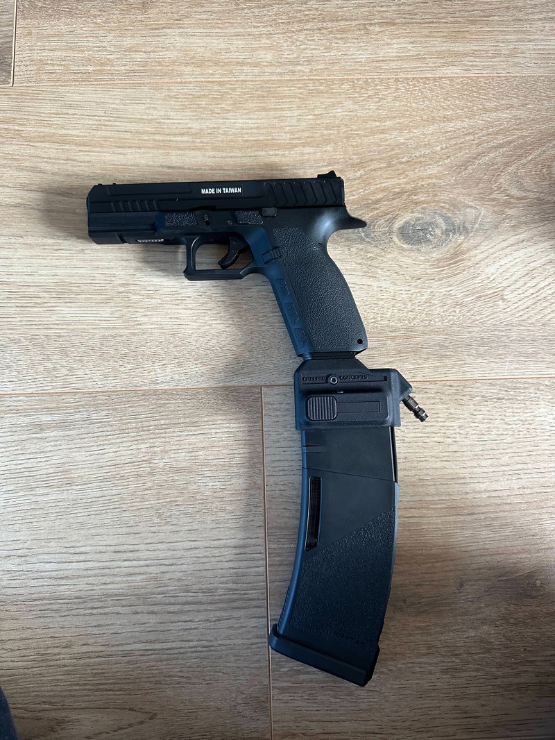 Image 1 for HPA KJW KP-13 | UPGRADED | inclusief tank, regulator & line