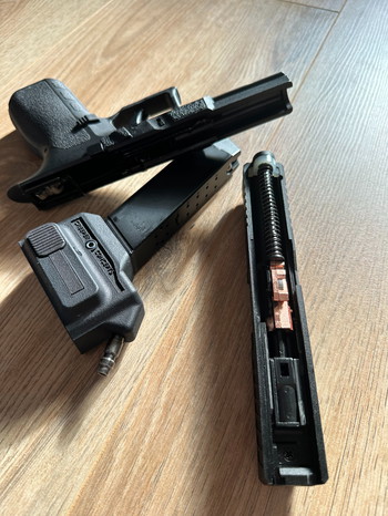 Image 3 for HPA KJW KP-13 | UPGRADED | inclusief tank, regulator & line