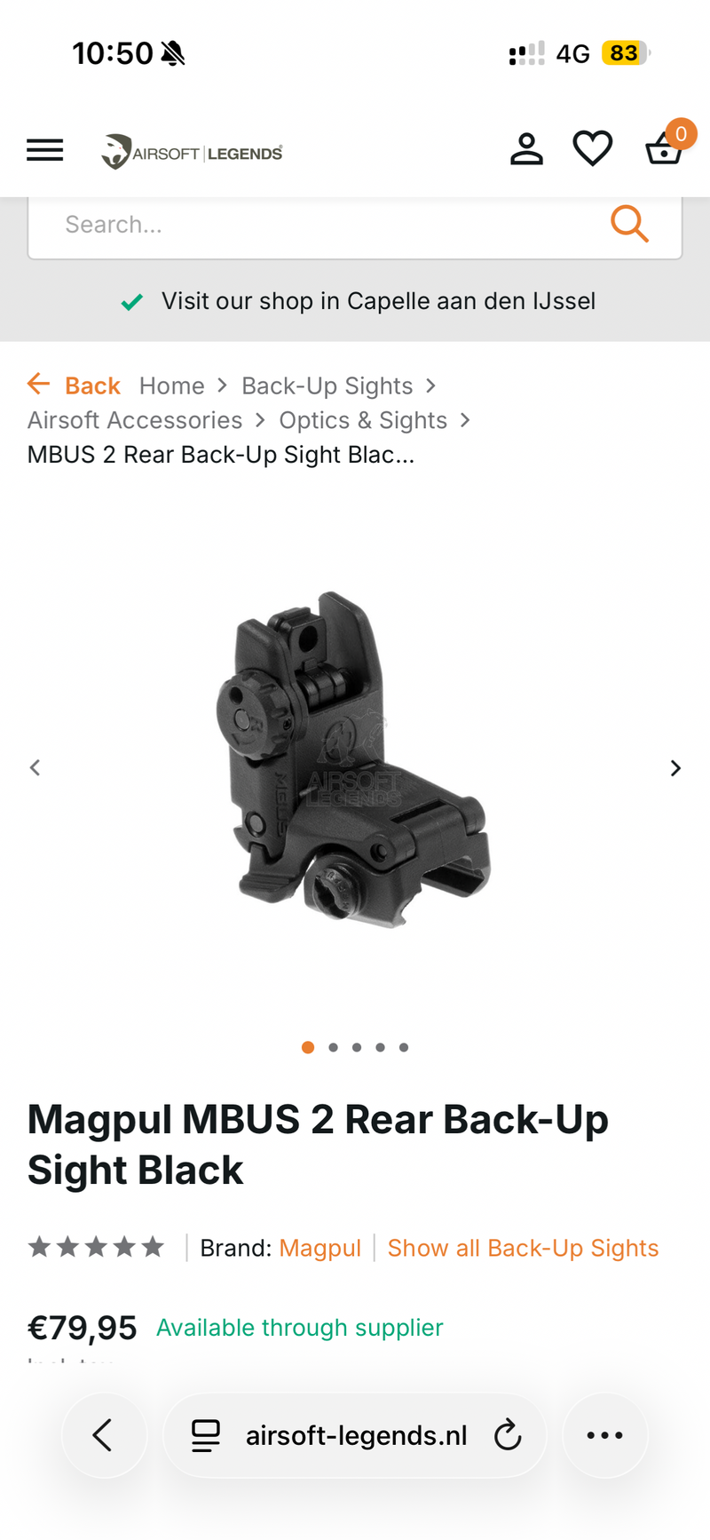 Afbeelding 1 van Magpul attachments