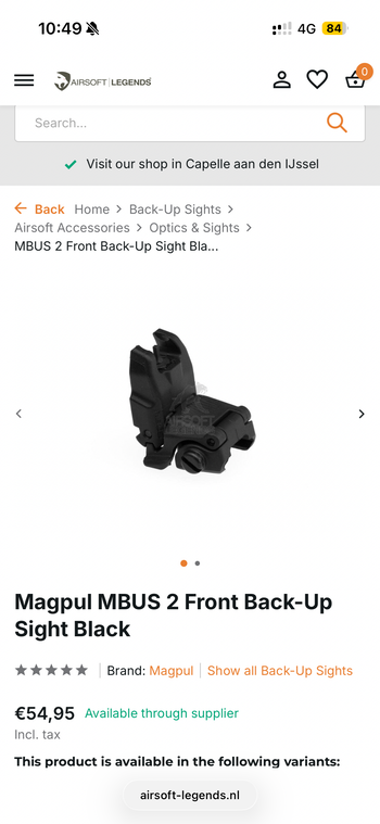 Afbeelding 2 van Magpul attachments