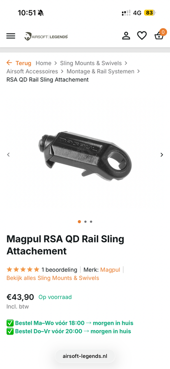 Afbeelding 3 van Magpul attachments