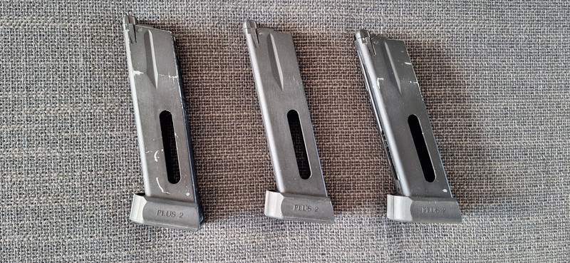 Image 1 pour ASG/KJW CZ Shadow 2 Co2 magazijnen