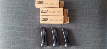 Image 2 pour ASG/KJW CZ Shadow 2 Co2 magazijnen