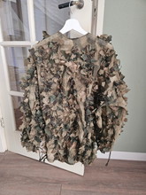 Afbeelding van Novritsch ghillie + beanie. 101inc combat broek en MFH combat shirt (everglade camo)