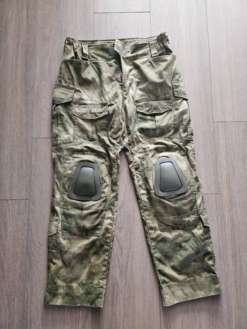 Bild 5 für Novritsch ghillie + beanie. 101inc combat broek en MFH combat shirt (everglade camo)