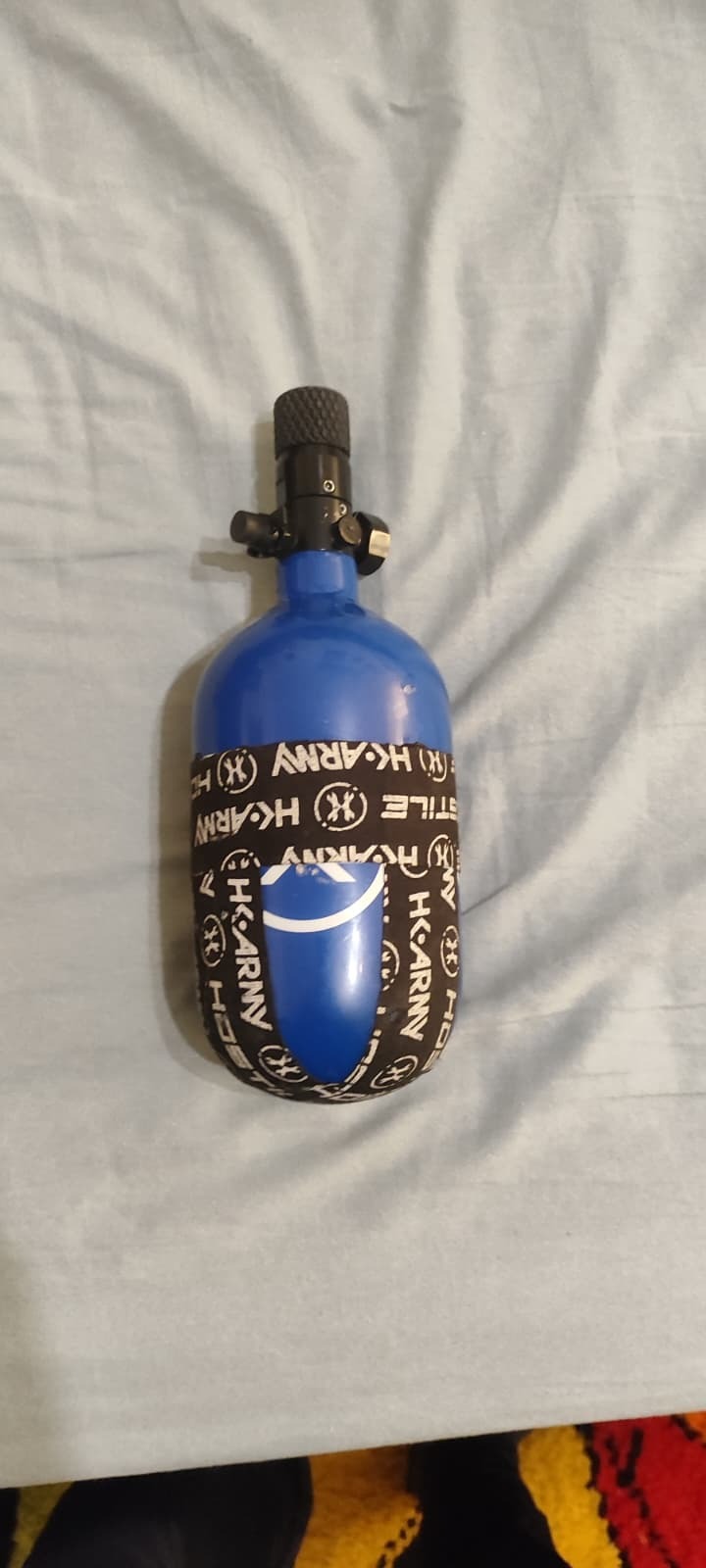 Imagen 1 de 0.6 l hk army carbon tank met dye regulator