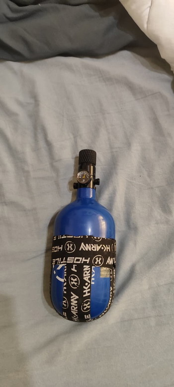 Imagen 3 de 0.6 l hk army carbon tank met dye regulator