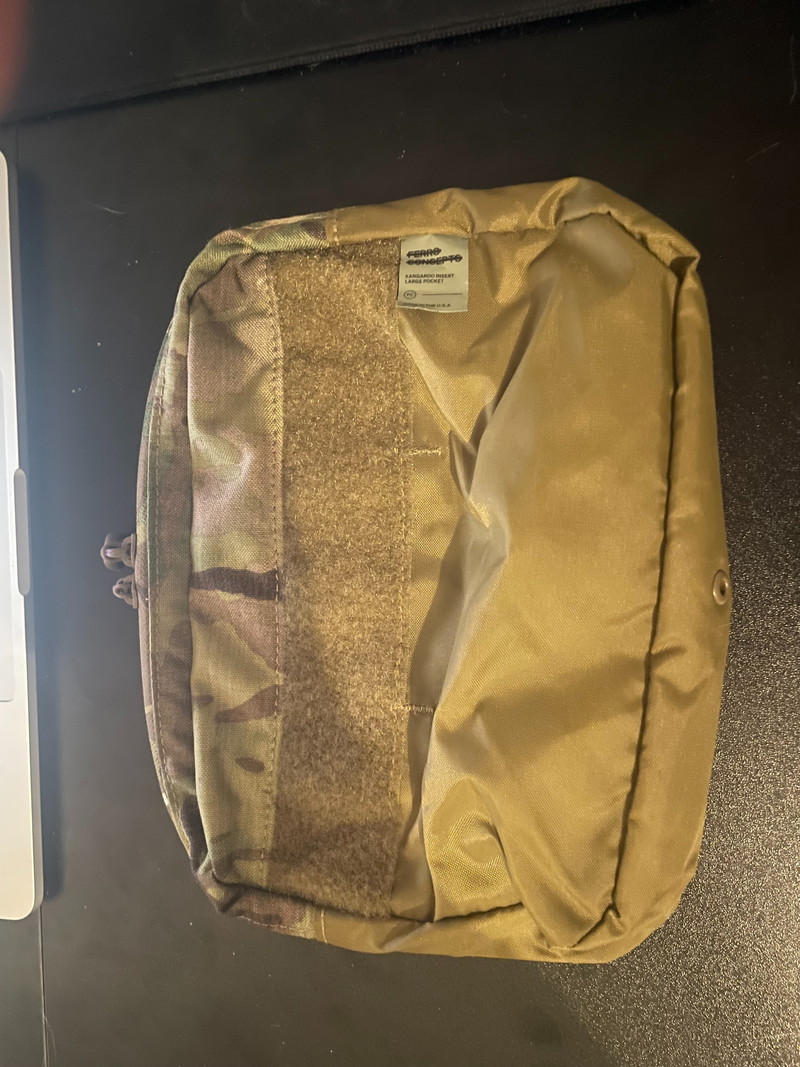 Ferro Concepts Kangaroo Insert Large Pocket in Multicam – 1. kép