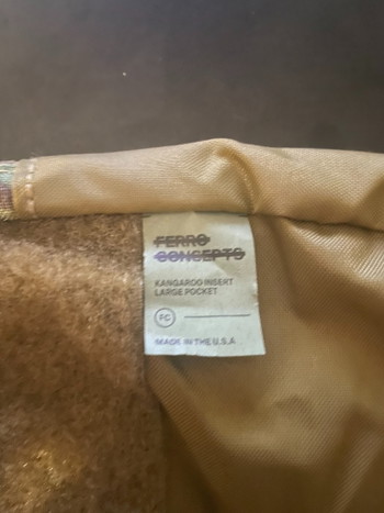 Ferro Concepts Kangaroo Insert Large Pocket in Multicam – 3. kép