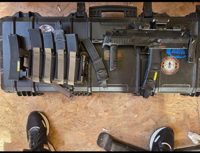 Image 1 for Umarex MP7 GBB Gen2 NPAS Komplettset