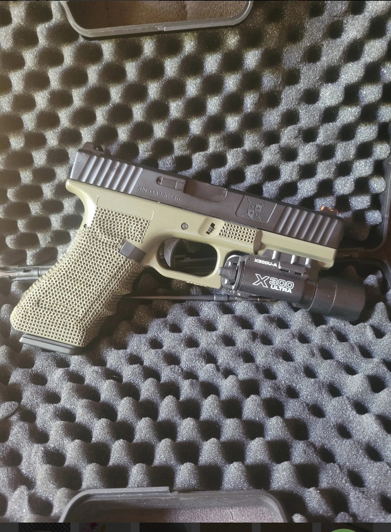 Image 1 for Delta Armory P04 glock GBB NIEUW