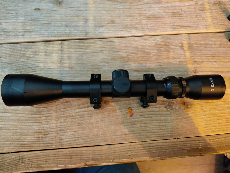 Imagen 1 de 3-9X40 scope