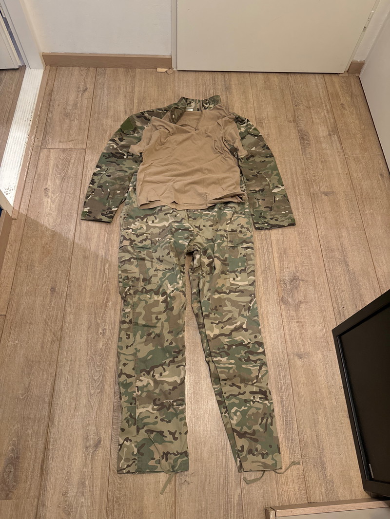 Image 1 pour Broek en UBAC Multicam