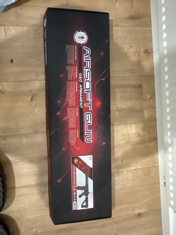 Bild 2 für G&G CM16 Red Edition