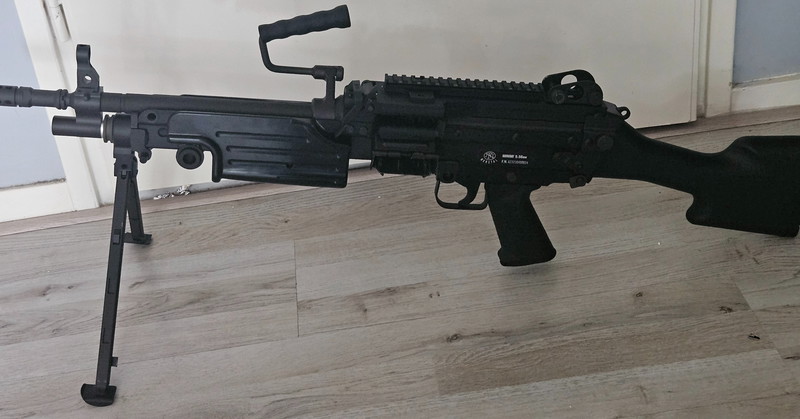 Imagen 1 de VFC M249 SAW  GBBR !!!!!