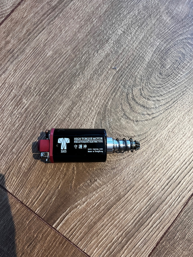 Afbeelding 1 van SHS High Torque Motor - Long Shaft