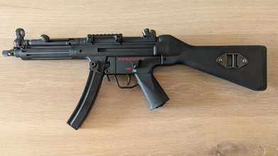 Afbeelding van MP5 met upgrades