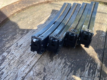 Imagen 2 de 4x GBB MP5 mags en Drum mag (WE)