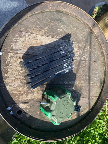 Imagen 4 de 4x GBB MP5 mags en Drum mag (WE)