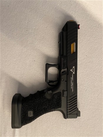 Image 2 for Combat Master Glock 34 TTI + 1 extra magazijn (Army Armament)