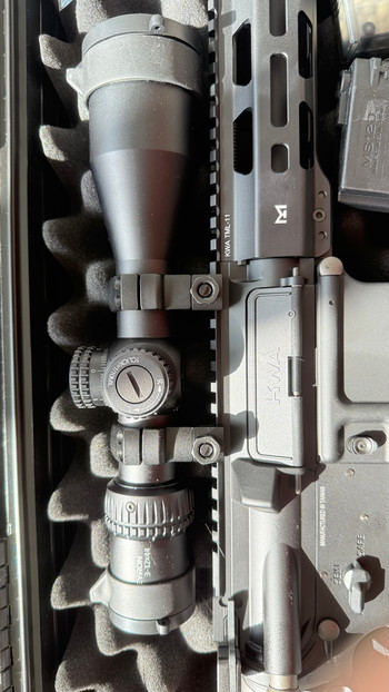 Imagen 3 de KWA RM4 Ronin T10 Black + handwapen + heel veel toebehoren