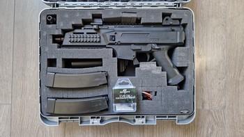 Bild 10 für TKA: ASG CZ Scorpion EVO 3 A1 HPA met upgrades en extra's.