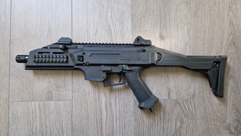 Bild 2 für TKA: ASG CZ Scorpion EVO 3 A1 HPA met upgrades en extra's.