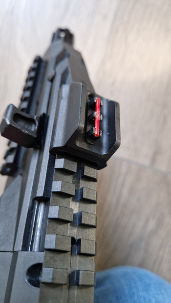 Bild 5 für TKA: ASG CZ Scorpion EVO 3 A1 HPA met upgrades en extra's.