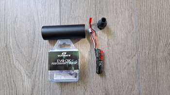 Bild 8 für TKA: ASG CZ Scorpion EVO 3 A1 HPA met upgrades en extra's.
