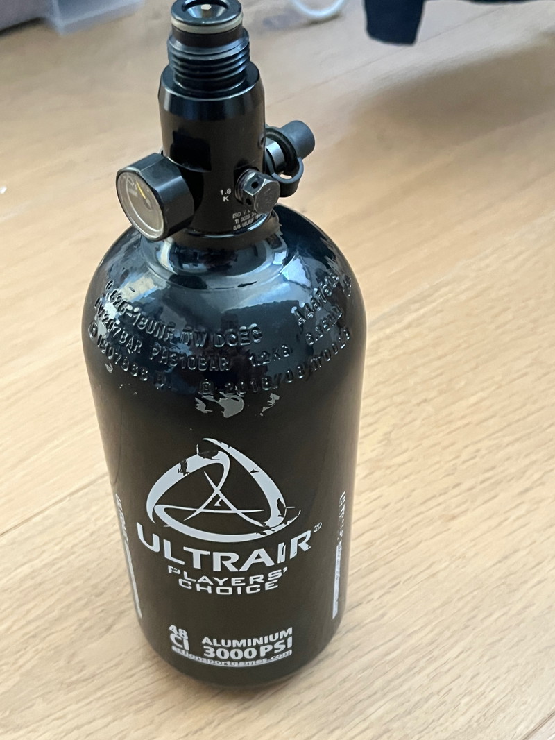 Image 1 pour 0.8l hpa tank