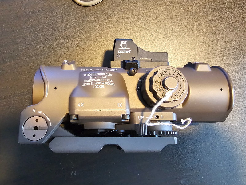 Image 1 for Loken Replicas Elcan Specter DR 1-4x