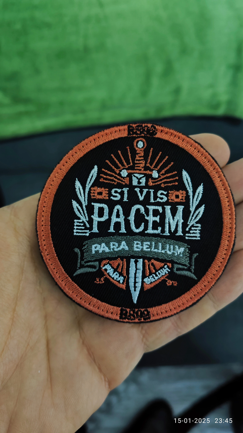 Image 1 for Si Vis Pacem Para Bellum (Als je vrede wilt, bereid je dan voor op oorlog)
