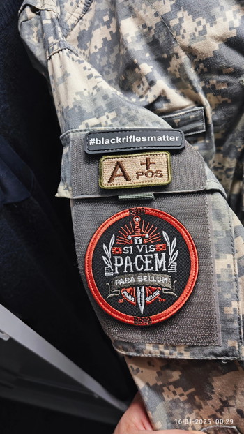 Image 2 for Si Vis Pacem Para Bellum (Als je vrede wilt, bereid je dan voor op oorlog)