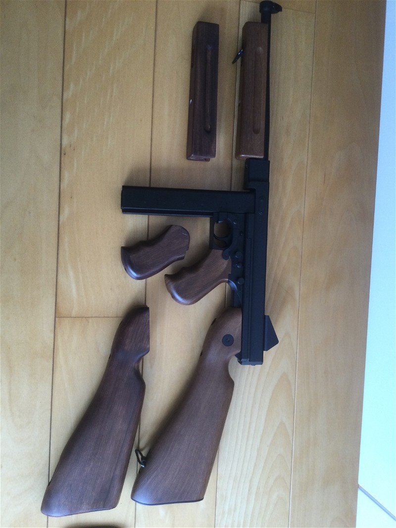 Image 1 for Battle-axe woodkit voor Thompson M1A1