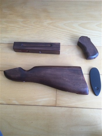 Image 2 for Battle-axe woodkit voor Thompson M1A1