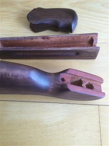 Image 3 for Battle-axe woodkit voor Thompson M1A1