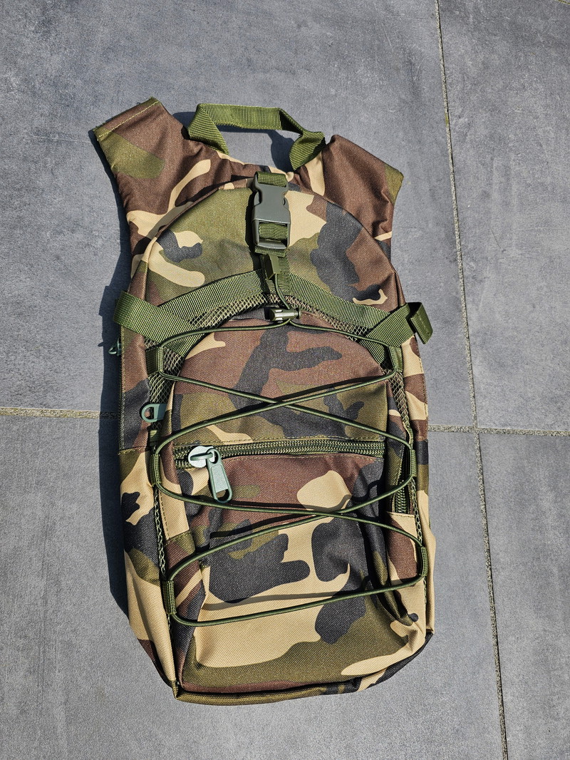 Afbeelding 1 van Tas Backpack Woodland